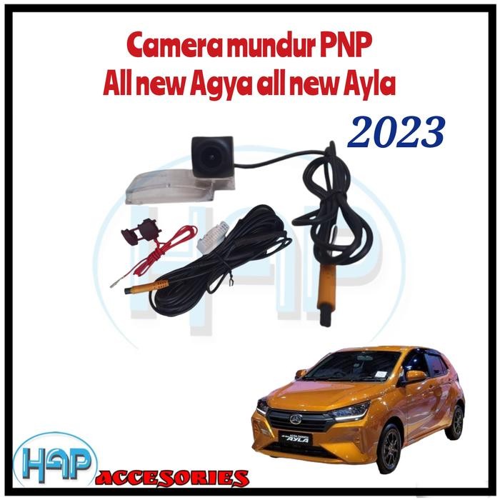 CAMERA MUNDUR AYLA BARU - KAMERA MUNDUR ALL NEW AGYA 2023PLUG AND PLAY
