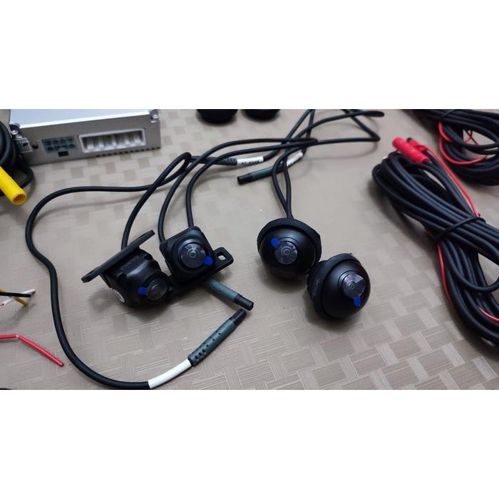 CAR CAMERA 360 DEGREE ENIGMA EG-530 3D SONY KAMERA MOBIL 360 DERAJAT