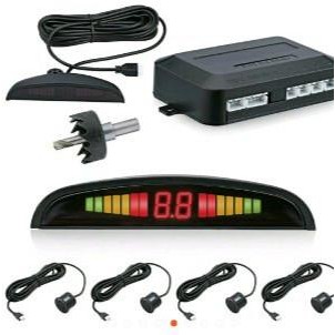 PARKING SENSOR 4 TITIK / SENSOR PARKIR MOBIL 4 TITIK LENGKAP INDIKATOR