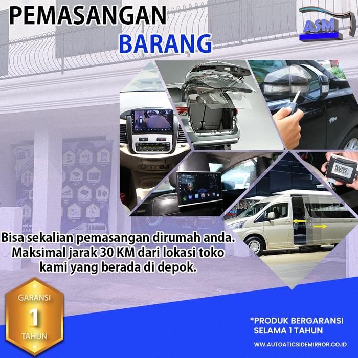 MITSUBISHI XPANDER KACA SPION TENGAH KAMERA CAMERA DVR REARVIEW MIRROR