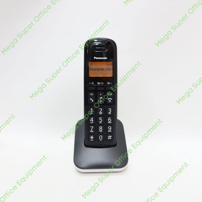 Paling Baik Telepon Wireless Panasonic Kx-Tgb610 Telpon Rumah Panasonic Kx-Tgb610 Termurah