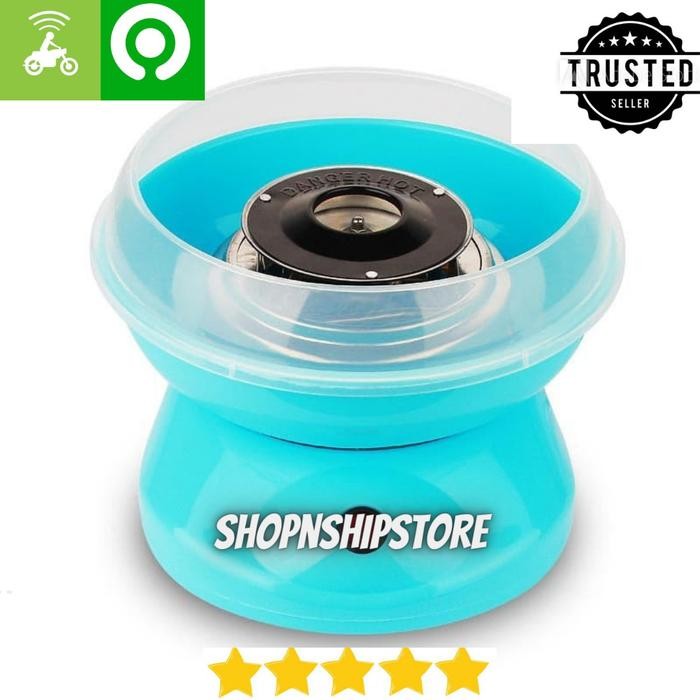 Mesin Pembuat Gula-Gula Kapas Permen Cotton Candy Maker Alat Food