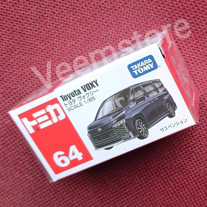 Diecast 1:63 Toyota Voxy [Tomica64]