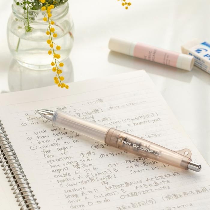 

Pilot Dr. Grip Classic Mechanical Pencil Shaker Pensil Mekanik Hdg-50R