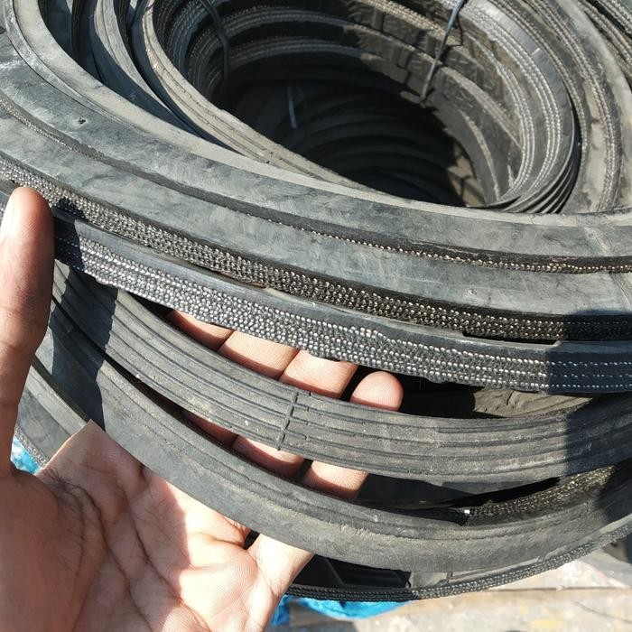 

Karet Timba Hitam 51 Meter Karet Tali Tambang Kerekan Sumur Depok