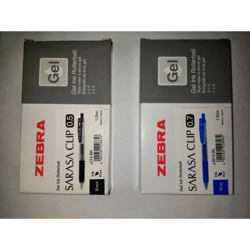 

ZEBRA SARASA CLIP JJ15