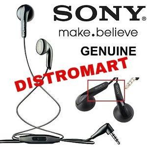 Handsfree Earphone Sony Original / Headset Sony 100% Original