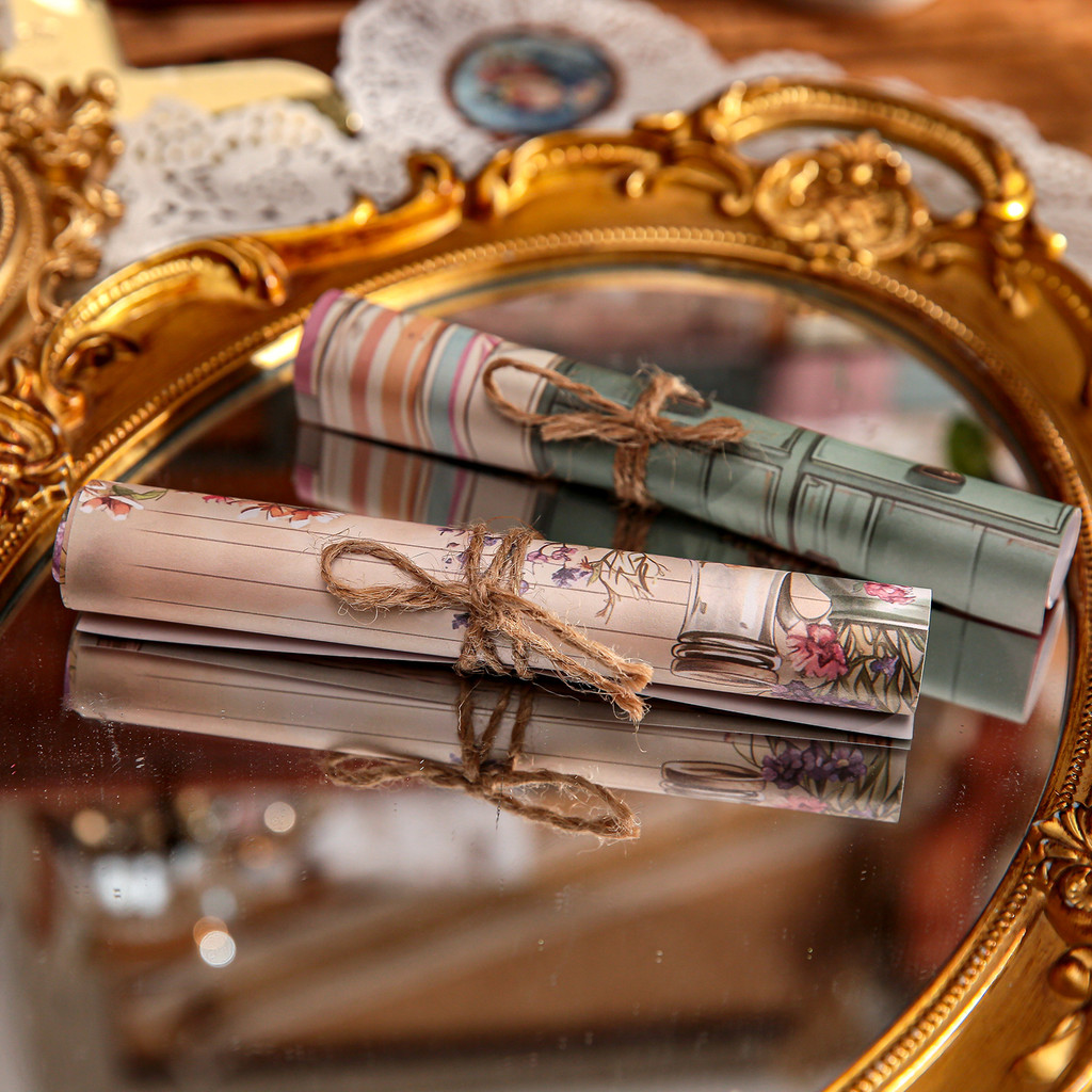 

20/100Pcs/bag Warm Moments Series Material Paper for DIY Handbook Phone Case Photo Frame