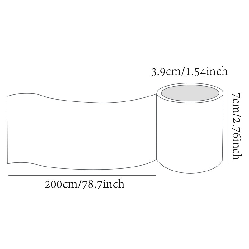 

4Style 1Roll/bag Garden Fence Theme PET Tape Creative DIY Handbook Decorative Scrapbook