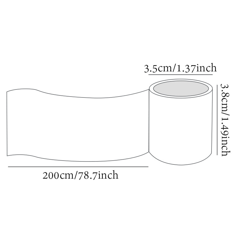 

3Rolls/bag Garden Mailing Series Stamp Theme Waste Tape DIY Handbook Material Decorative