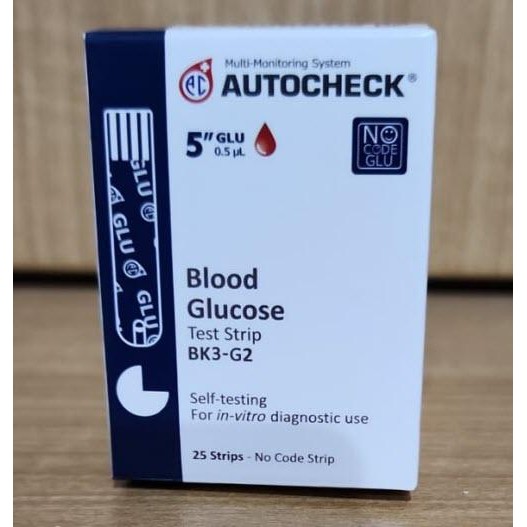 Strip Autocheck Glucose