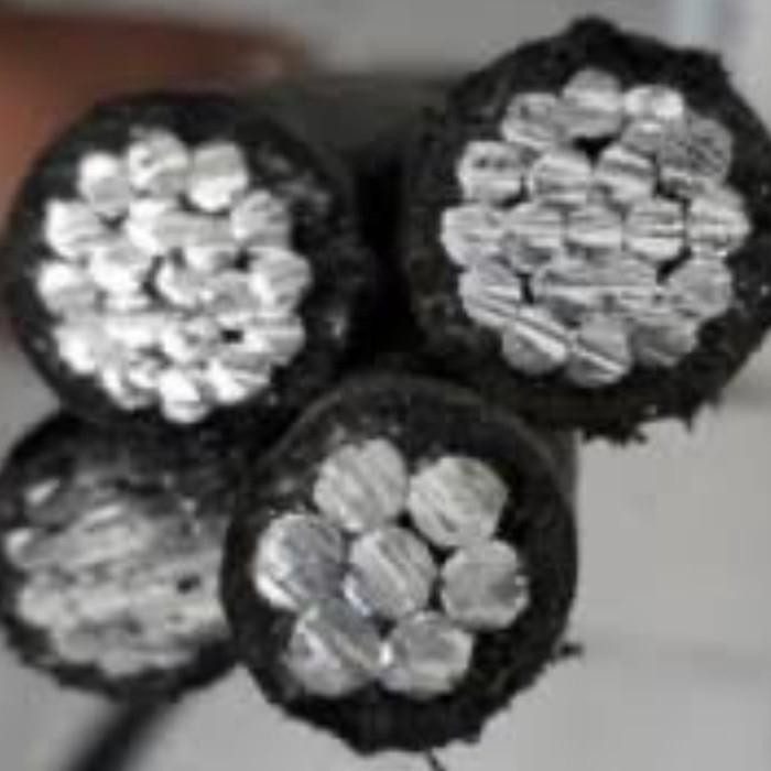 SKTR KABEL SR NFA2X-T TWISTED 4x70 4x70mm BERCA EXTRANA SUTRADO CITRA SNI SPLN LMK TIANG LISTRIK PLN