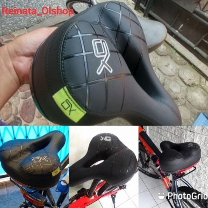Sadel Jok Sepeda Shengxin Besar Tebal Dan Empuk