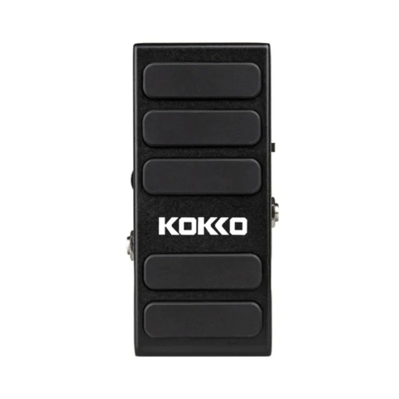 KOKKO KW-1 Wah/Vol Guitar Pedal Mini Wah Volume Guitar Wah Wah Pedal True Bypass Multi Effects Pedal