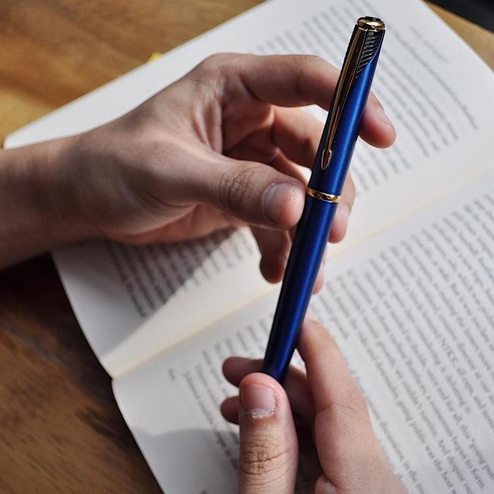 

PARKER INFLECTION LIMITED EDITION TRANQUIL BLUE FOUNTAIN PEN