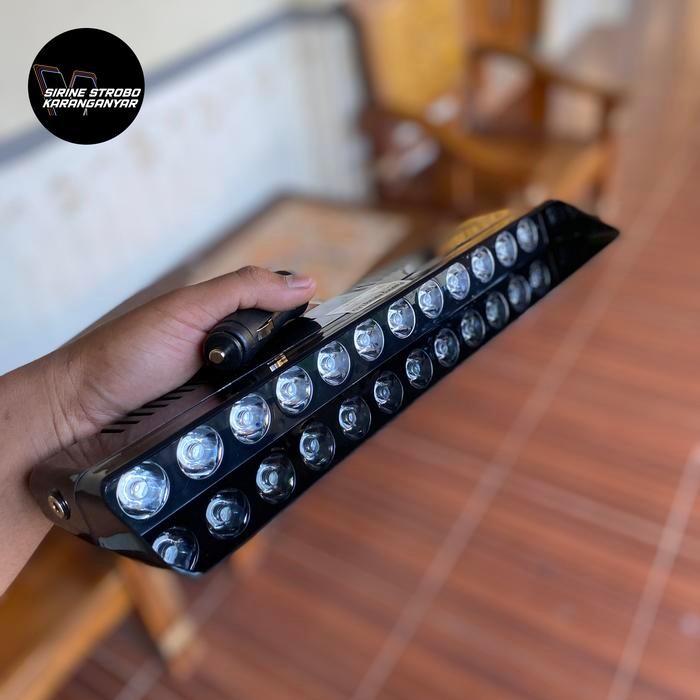 Strobo Dashboard Super Terang
