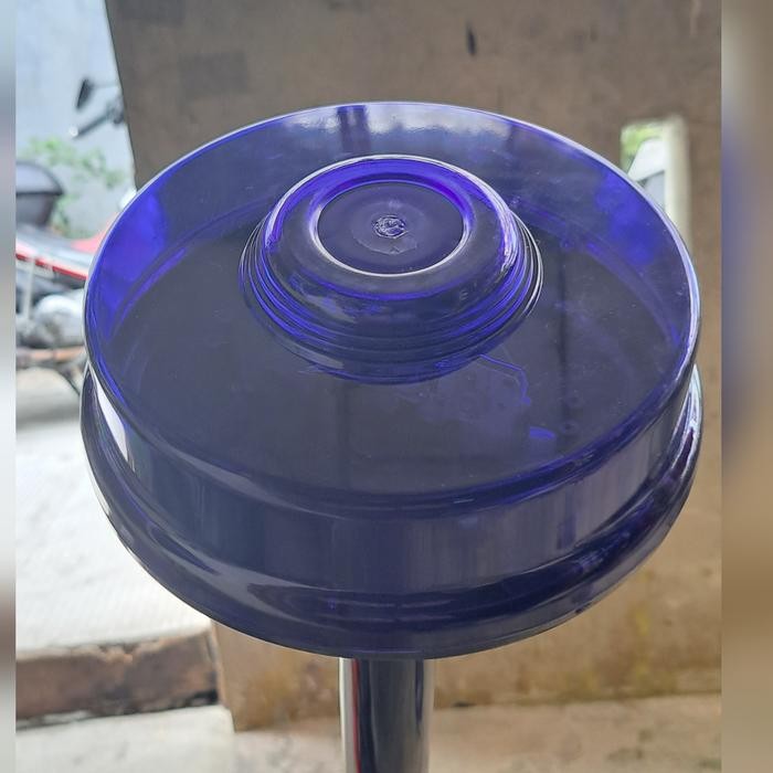 Lampu tiang motor polisi patwal biru strobo