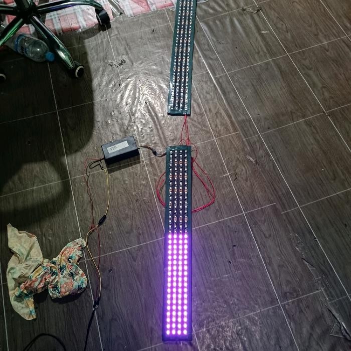 LAMPU STROBO PATWAL / PJR 60X60 universal 12/24 volt