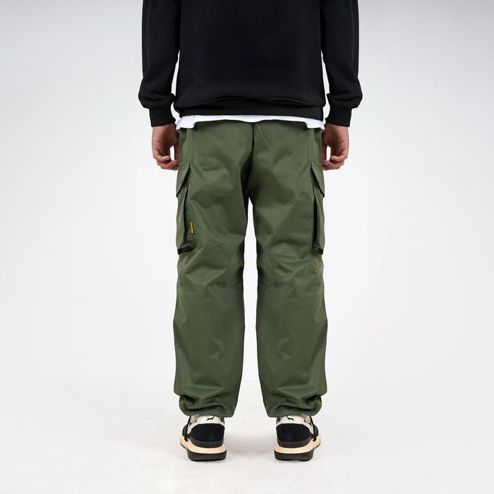 House of Smith Cargo Wide Pants Talon Cargo Army Wide Pants - Celana Cargo Panjang Pria