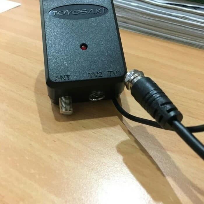 Bagus Antena Tv Booster Outdour Digital Toyosaki Aio 220 Full Hd 87 Smart Termurah