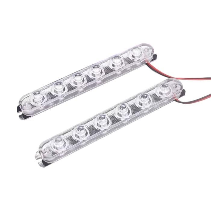 LAMPU STROBO 6MATA LED FLASH