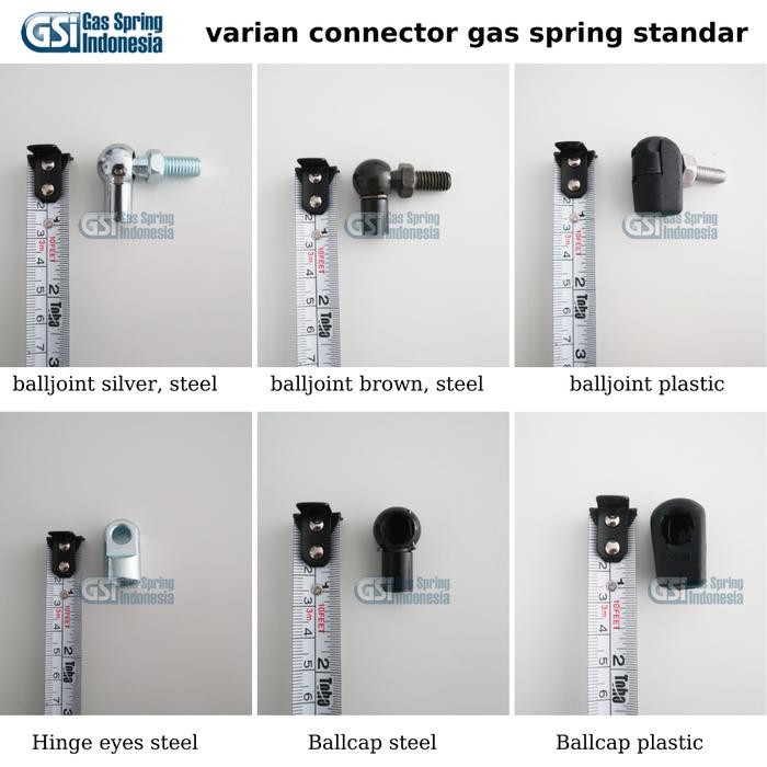 Gas Spring Hidrolik 250 600 500 Newton