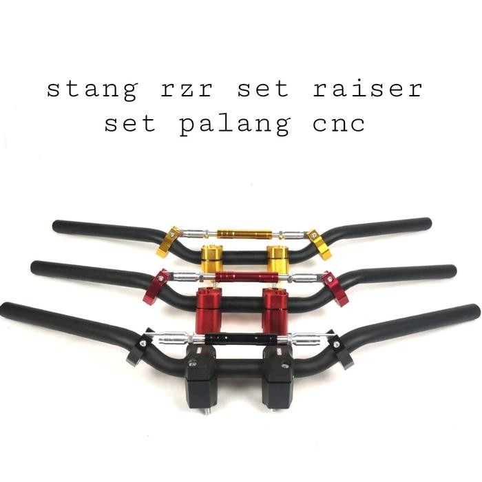 Karpet 88 Stang Rzr Set Raiser Set Palang Cnc Stir Vixion Old New Satria Fu Beat Street Daytona