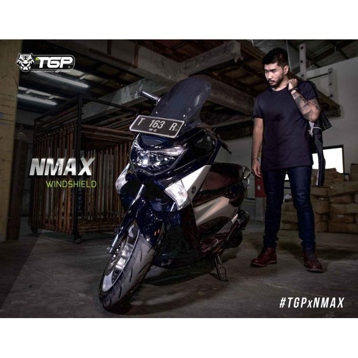 Accesories Nmax / Variasi Nmax / Wind Shield Nmax /Visor Tgp