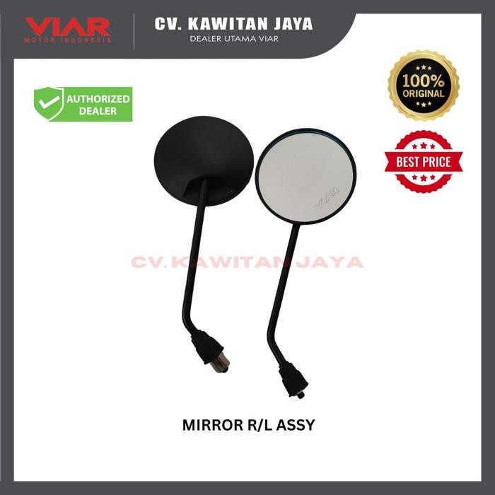 Mirror Set Viar Ebike Spion Sepeda Listrik Caraka C2