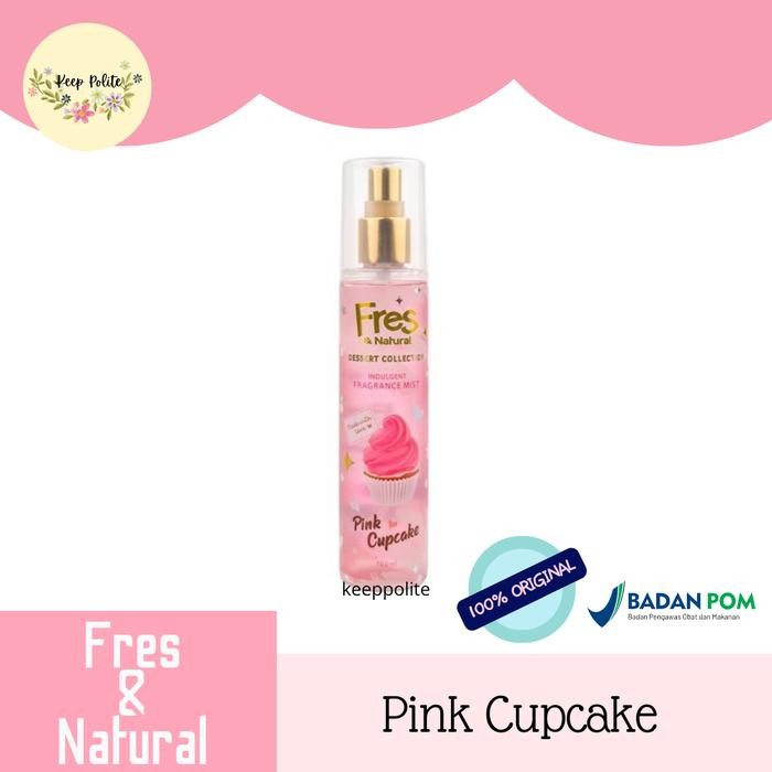 (Allthebest) Parfum FRES & NATURAL Series / Parfum Fresh and Natural Hijab Refresh / Dessert
