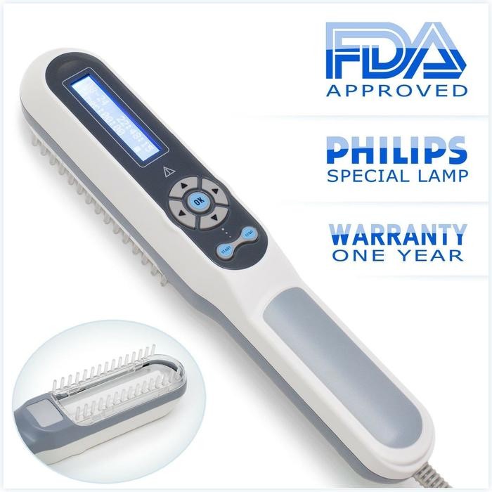 Psoriasis Vitiligo UVB Narrowband Fototerapi Garansi 1 Tahun CE FDA