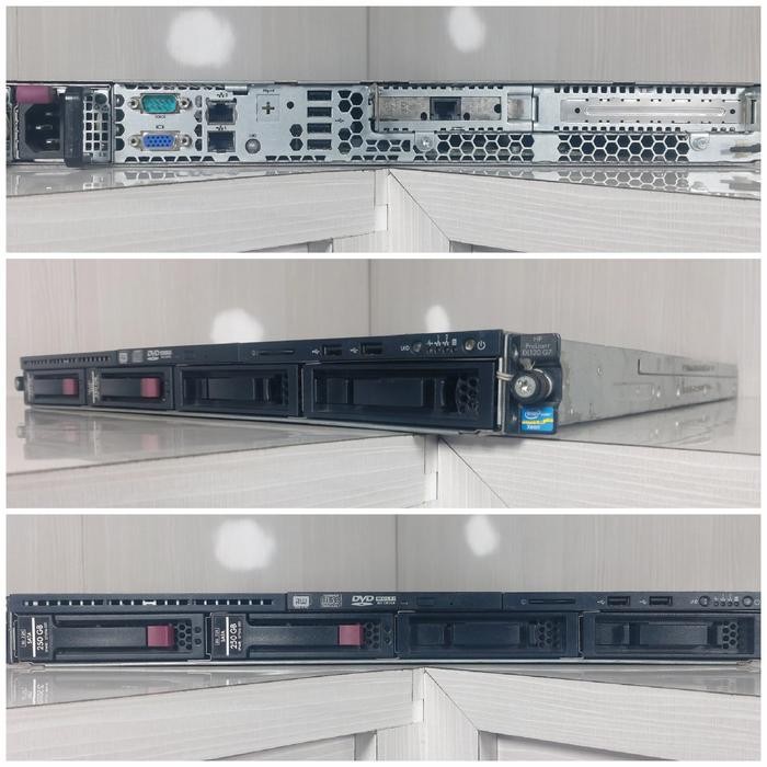 Server Hp DL120 G7 Xeon E3-1220 Ram 8Gb Ddr 3 Hdd 500Gb