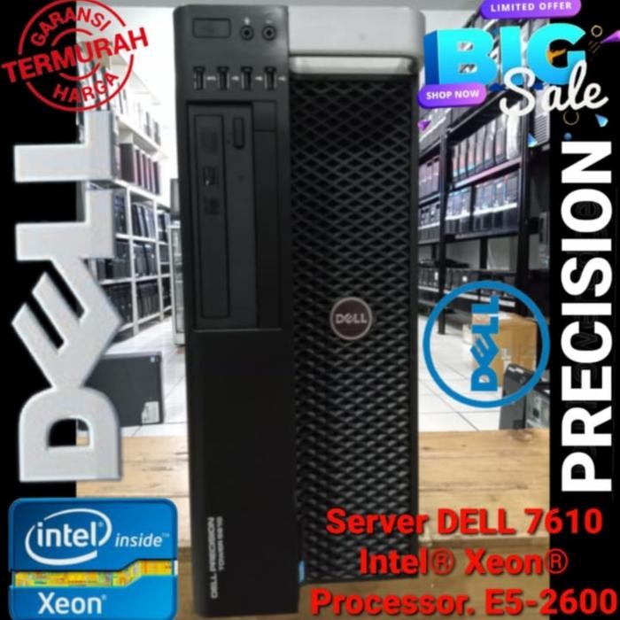 server dell precision xeon