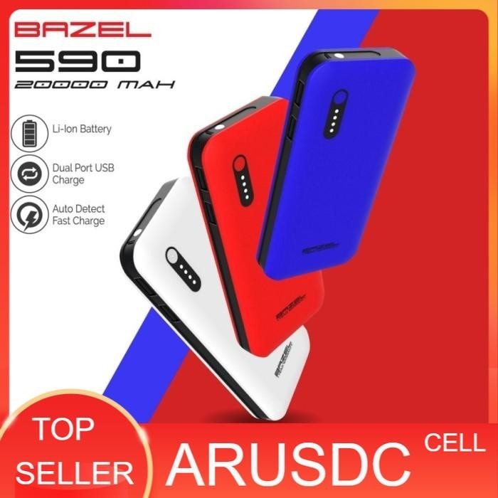 (Allthebest) Bazel 590 Series Powerbank 20000 Mah Garansi
