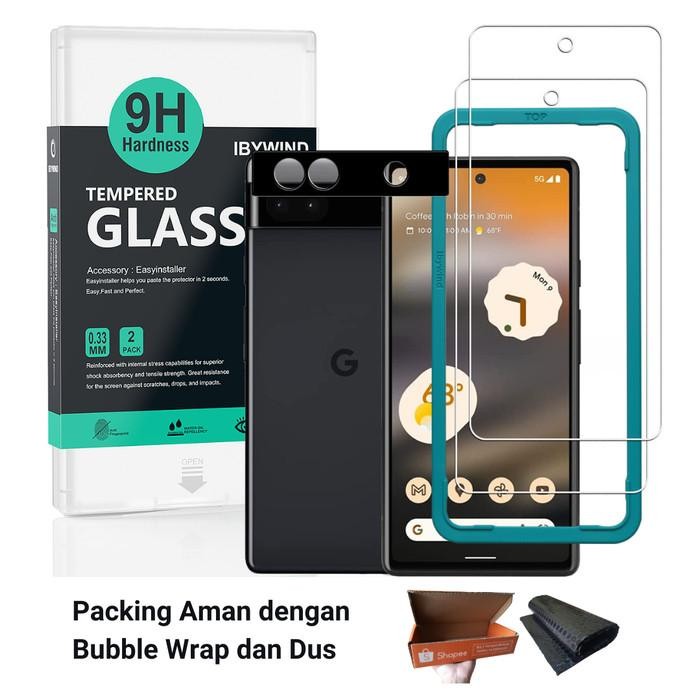 (Allthebest) Tempered Glass Ibywind Pixel 6A / GoPix 6A