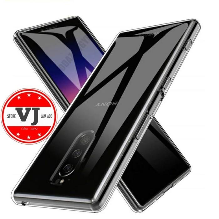 (Allthebest) Softcase Ultrathin TPU Silikon Sony Xperia 1 Case Sony Xperia1