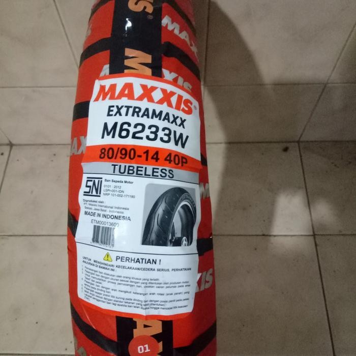 ban maxxis matic ban maxxis extramaxx 80/90-14 tubeless