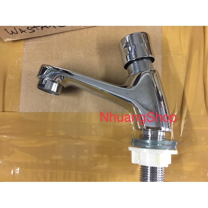 Toto - Kran Wastafel Tekan / Push Kran Wastafel Kuningan