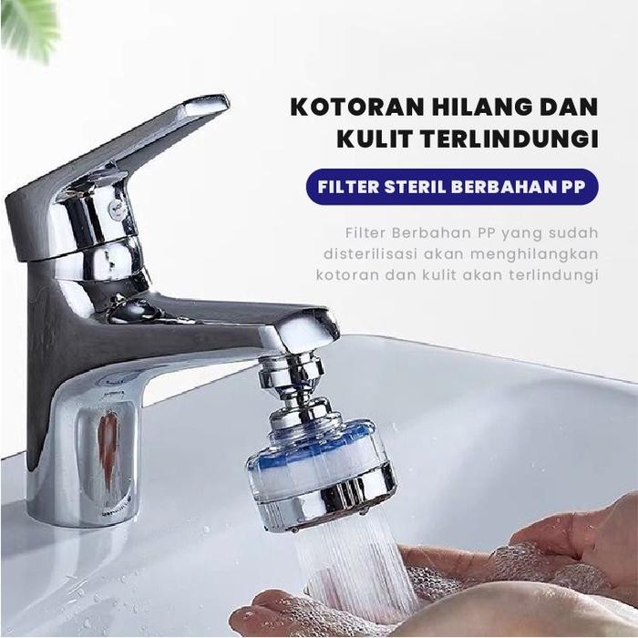 Toto - Dorahomi Filter Saringan Air Kran Wash Tafle Cuci Piring