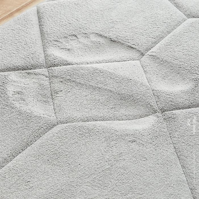 Koko Rin Preum Keset Memory Foam Keset Kamar Mandi Tebal Antislip Bathroom Mat Memory Foam Keset