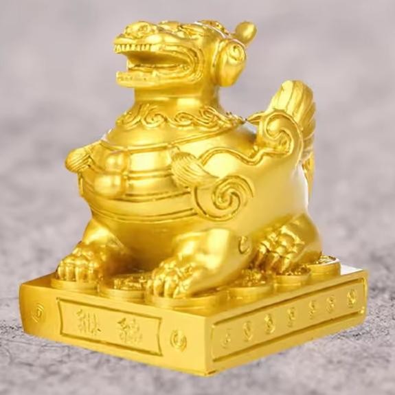 [Sumber_Hokimu_999] Feng Shui Patung Pixiu Keberuntungan