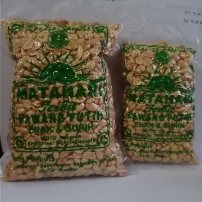 

4ZMI Kacang Bali Matahari Terbit Bawang Putih Biji Kecil