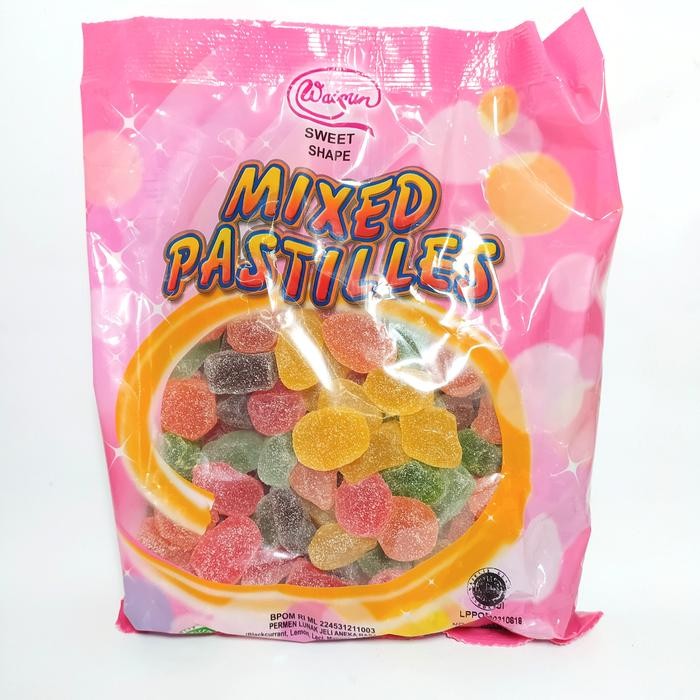 

4ZMI Permen Jelly Malaysia 1 Kg / Jelly Waisun Mixed Pastilles Candy