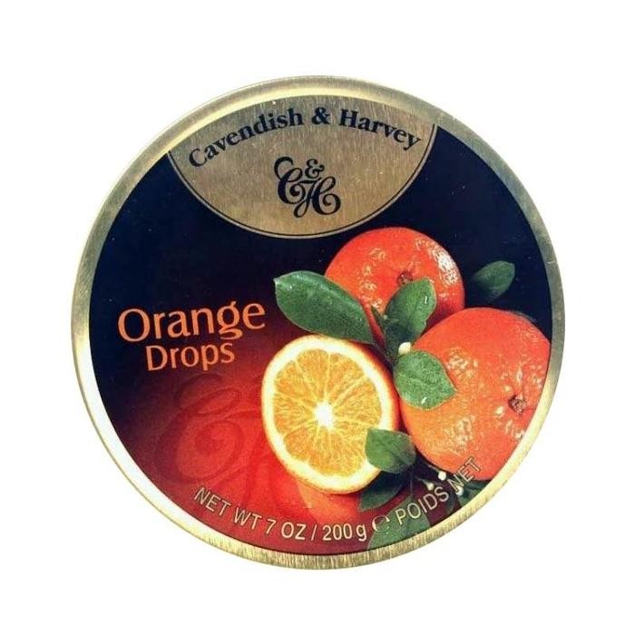 

4ZMI Cavendish & Harvey Orange Drops Permen [200 G]
