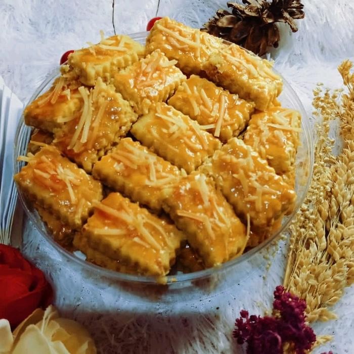 

4ZMI Kastengel Keju Edam Mix Chedar Toples Kecil 250Gr