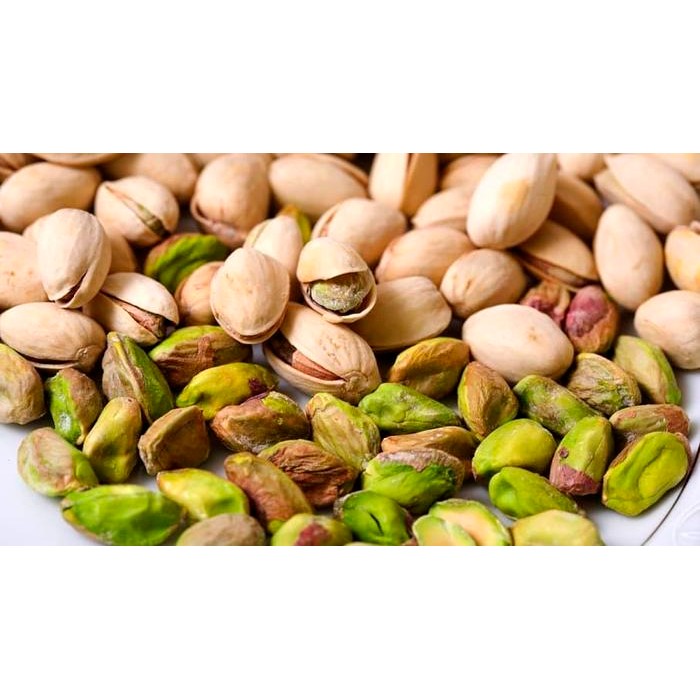 

4ZMI 1Kg Kacang Pistachio, Kacang Arab, Fustuk 1000Gram