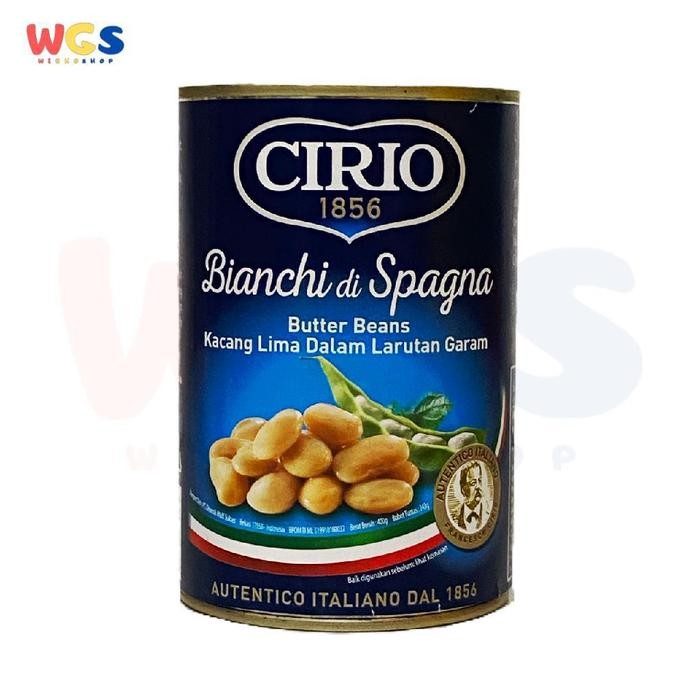 

4ZMI Cirio Bianchi Di Spagna Butter Beans - Kacang Lima