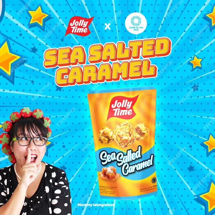 

4ZMI Jolly Time Popcorn - Sea Salted Caramel X Twa