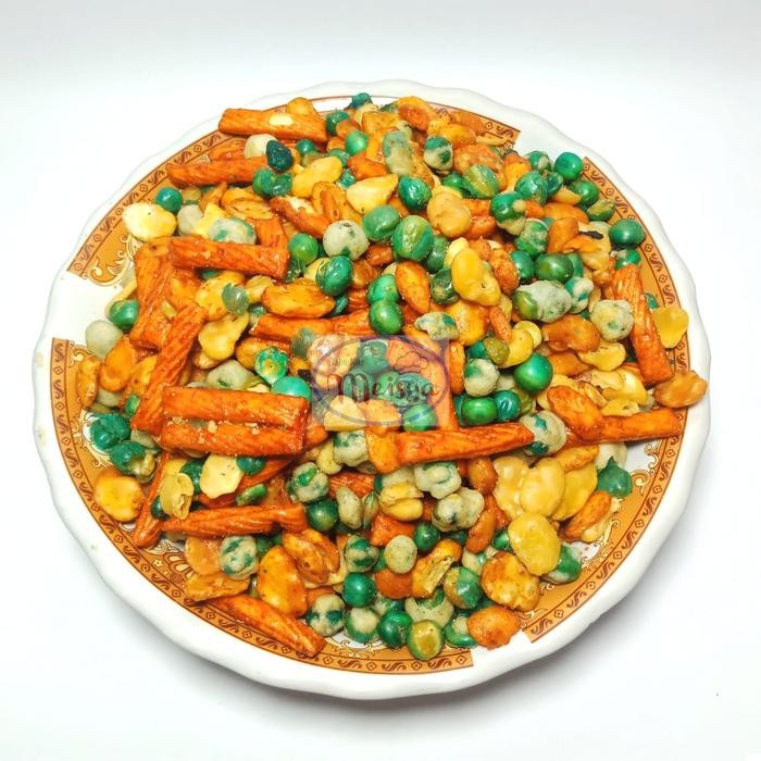 

4ZMI Mix Nuts / Kacang Campur / Kacang Polong Mix Kiloan Terlaris