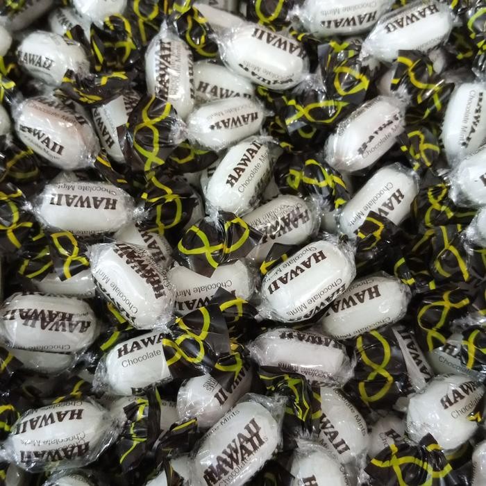 

4ZMI Permen Hawaii Coklat Mint 1000 Gram